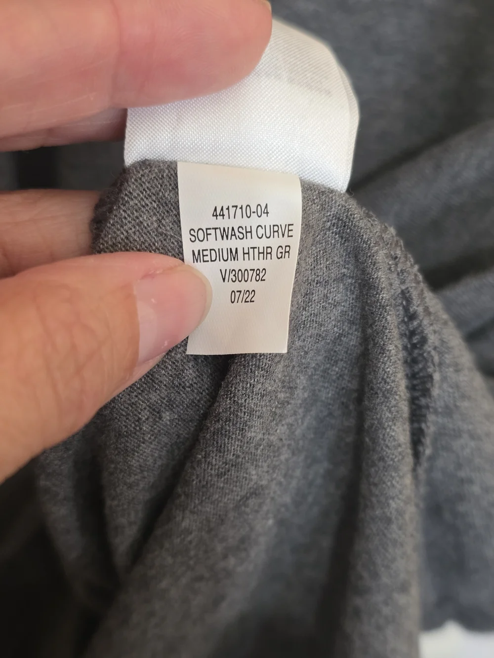 Banana Republic Charcoal Gray Short-Sleeve Henley - Picture 8 of 9